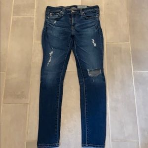 AG “The Legging Ankle” Jeans